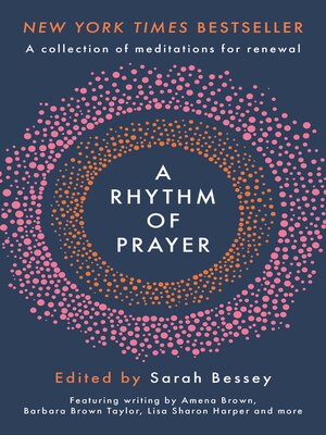 cover image of A Rhythm of Prayer